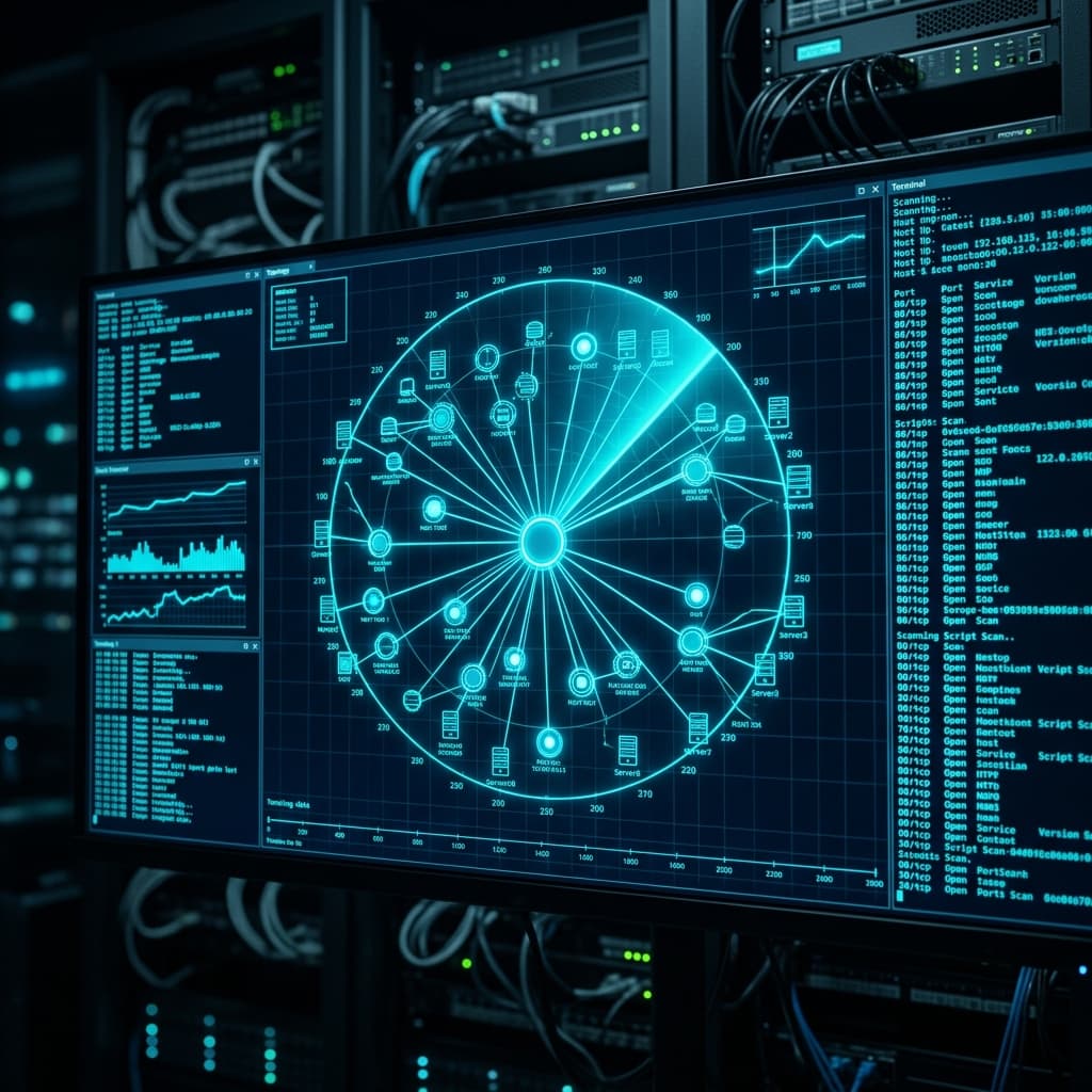Network Reconnaissance with Nmap: Advanced Scanning Techniques for Penetration Testers
