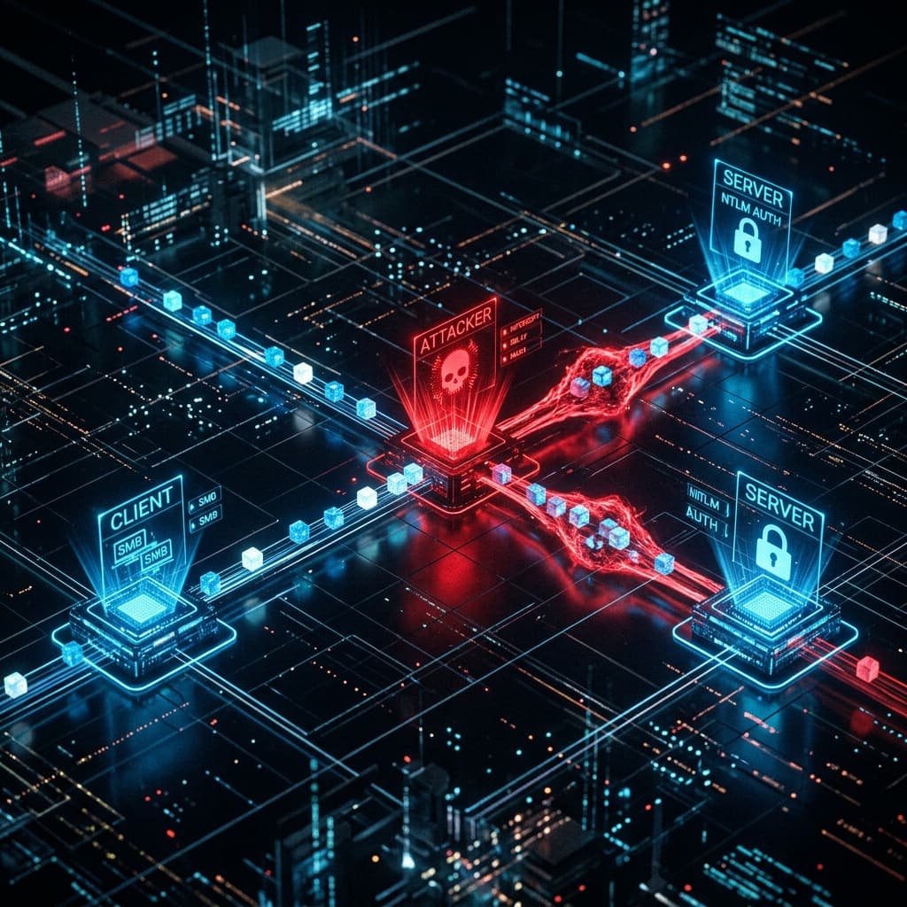 SMB Relay Attacks: From Network Capture to Domain Compromise